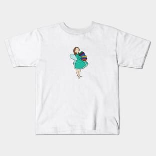 The Little Book Fairy Kids T-Shirt